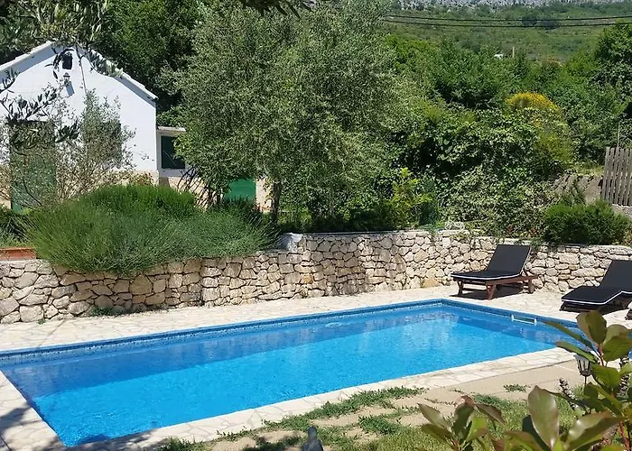 Pool Mansion Salonae Villa Solin